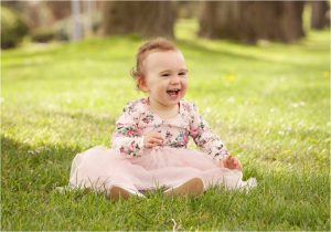 Baby in Garden