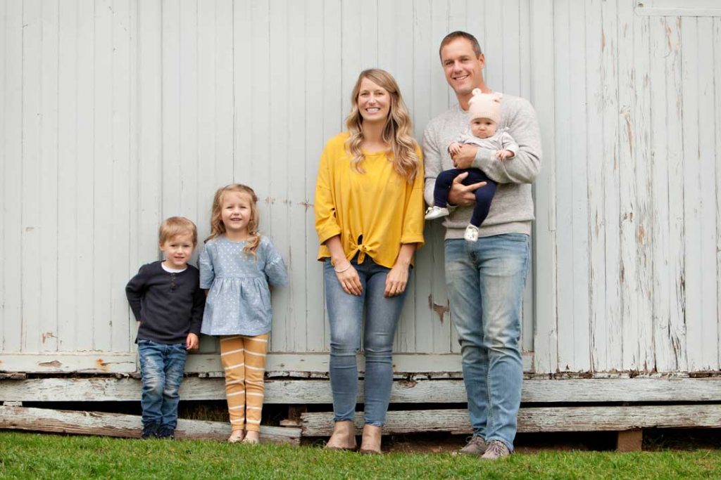 Young Family Shoot
