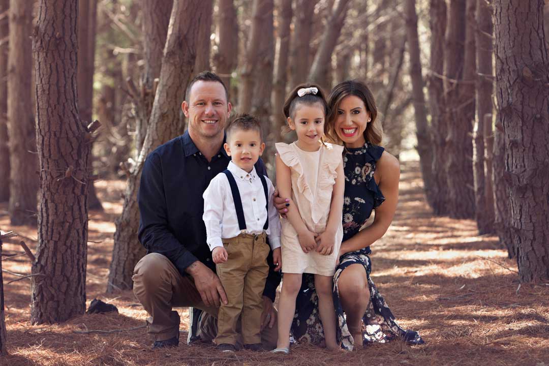 Woodland Family Shoot