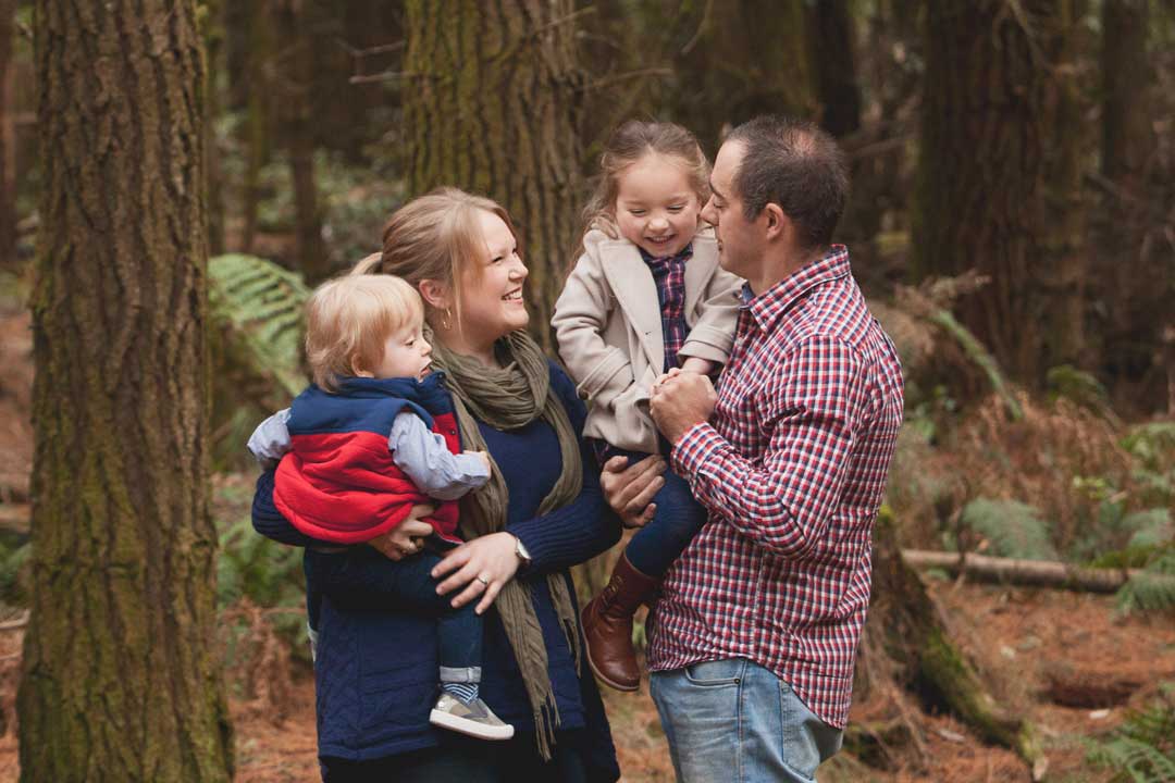 Winter Family Photography