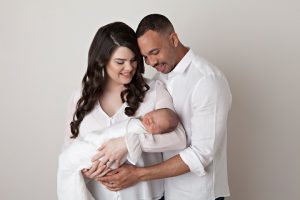 Newborn w Family
