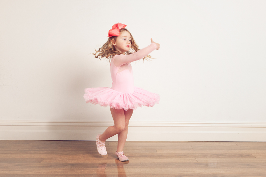 Pink Ballerina