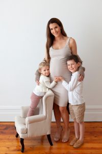 Maternity Photo with Kids