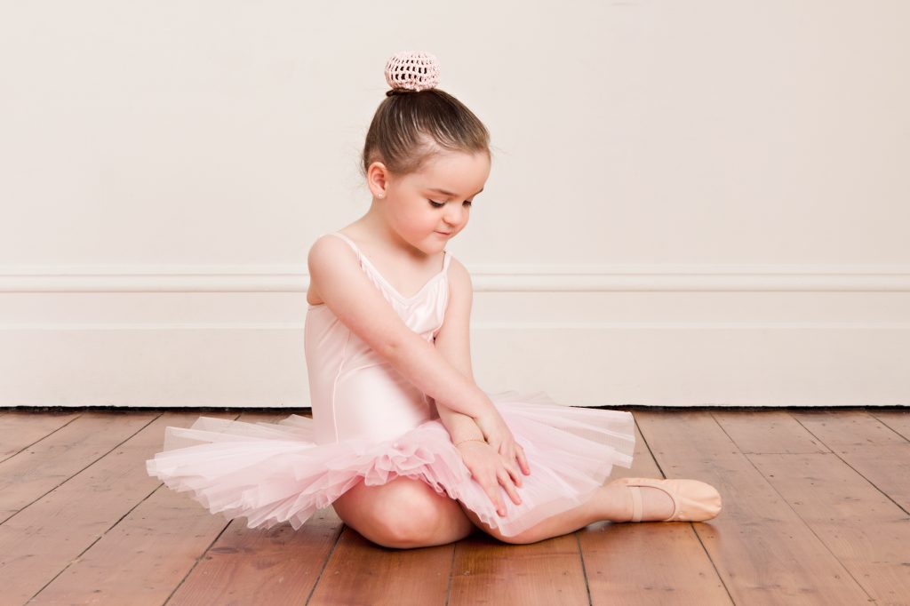 Ballerina Sitting