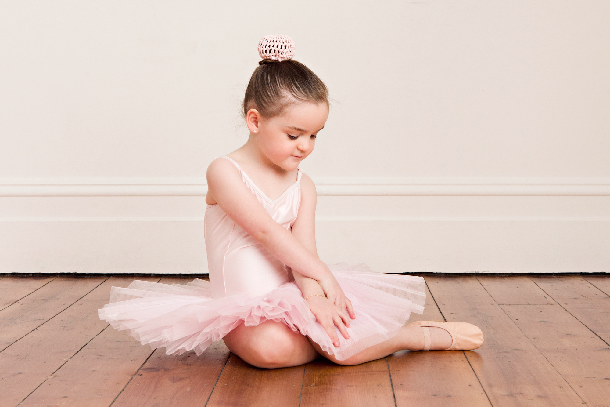 Ballerina Sitting