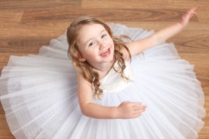 Ballerina in a Tutu