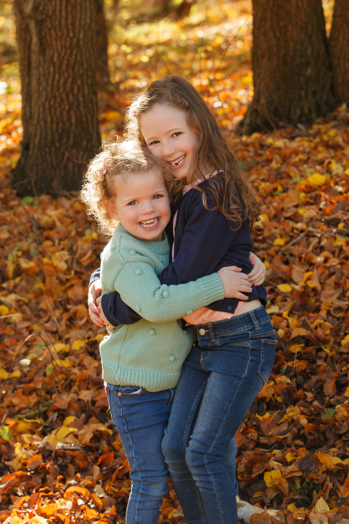 Girls in Autumn Photo Gisborne