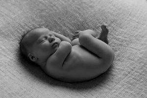 Newborn sleeping