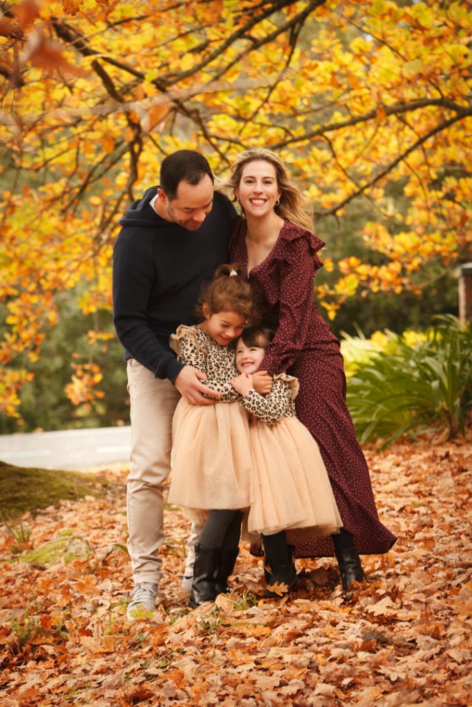 Autumn Family Portrait