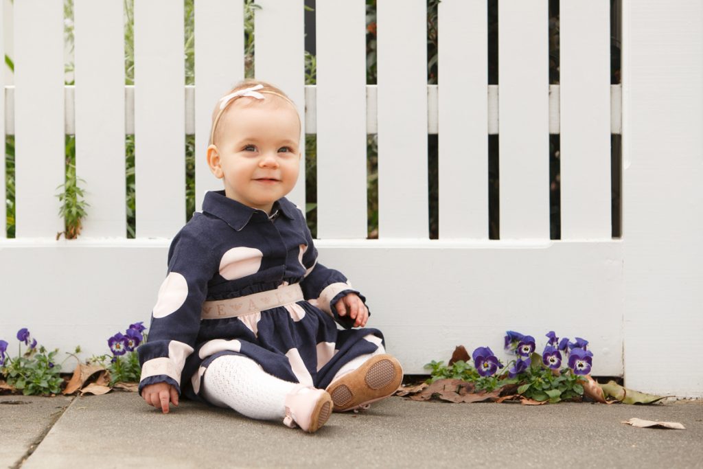 Milestone 1st Birthday Photography Session