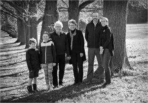 Winter Family Photography
