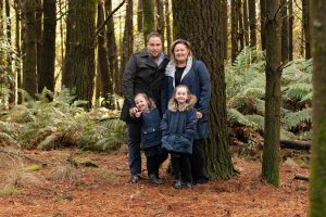 Winter Family Photography