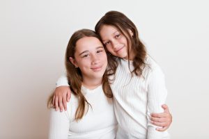 Winter Studio Family Photography