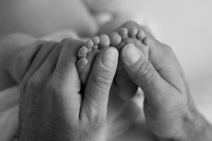 newborn toes Newborns of Melbourne Photography Session