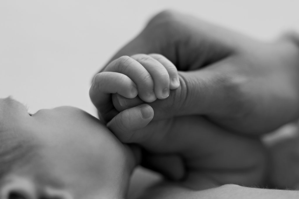 Newborn Fingers Newborns of Melbourne Photography Session