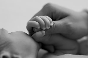 Newborn Fingers Newborns of Melbourne Photography Session