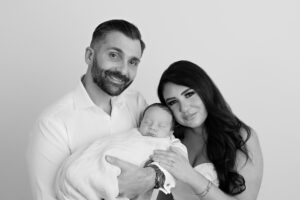 Newborn Family Photo