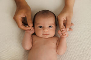 newborn baby In-Home Newborn Photography in Aintree